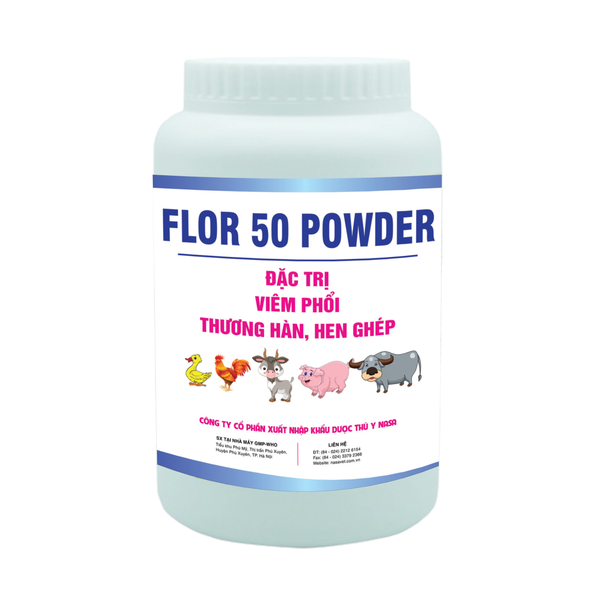 FLOR 50 POWDER