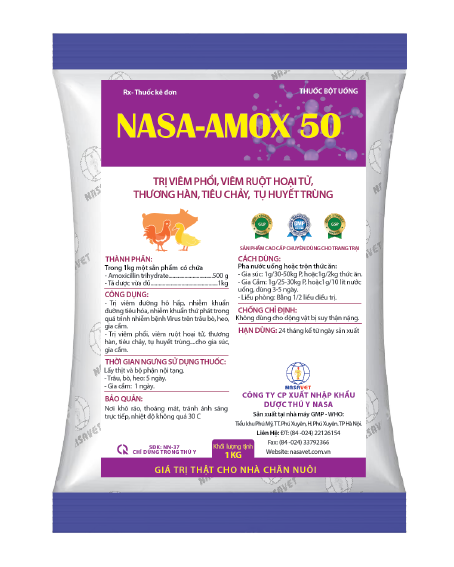 NASA-AMOX 50