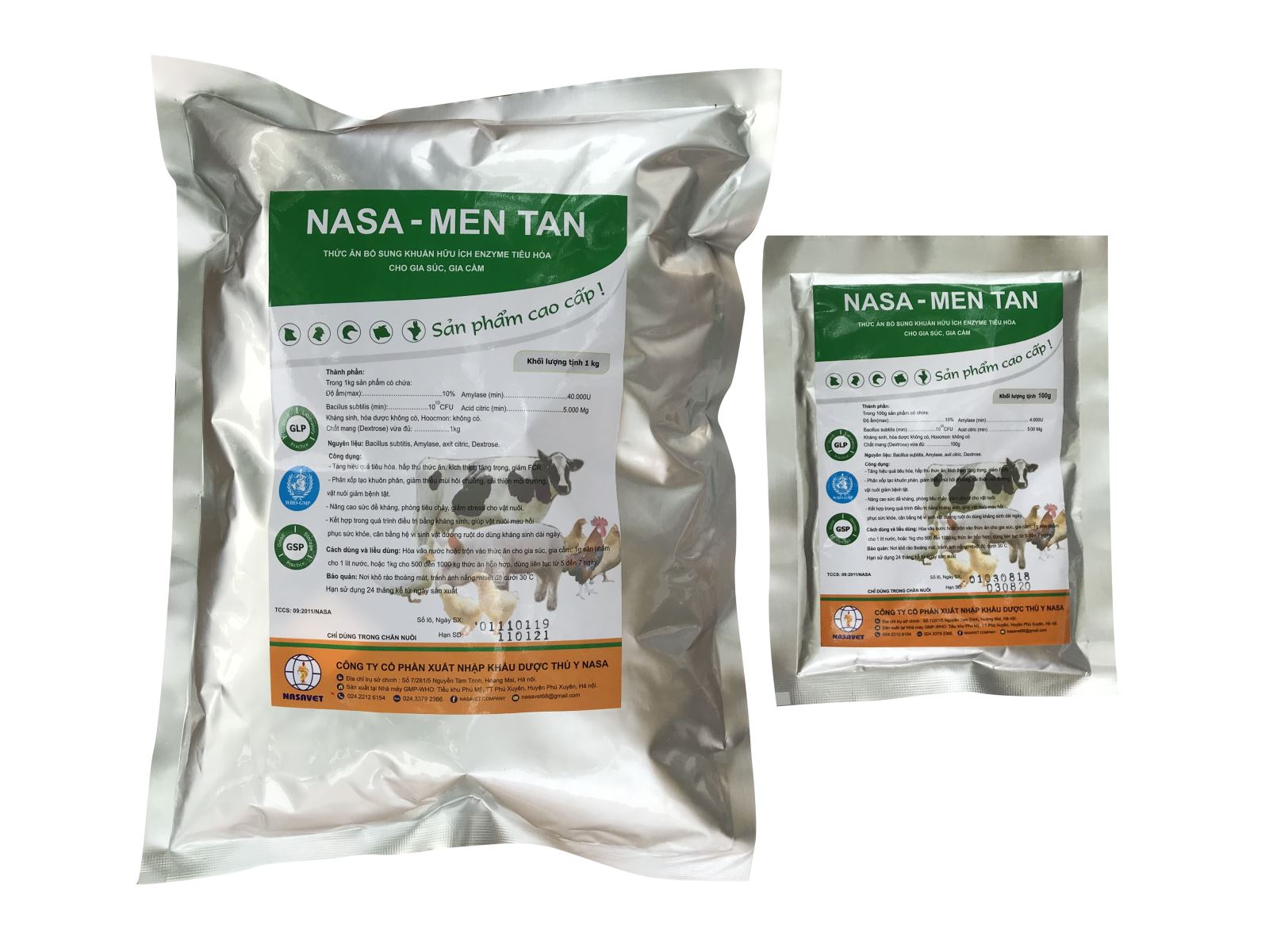NASA - MEN TAN
