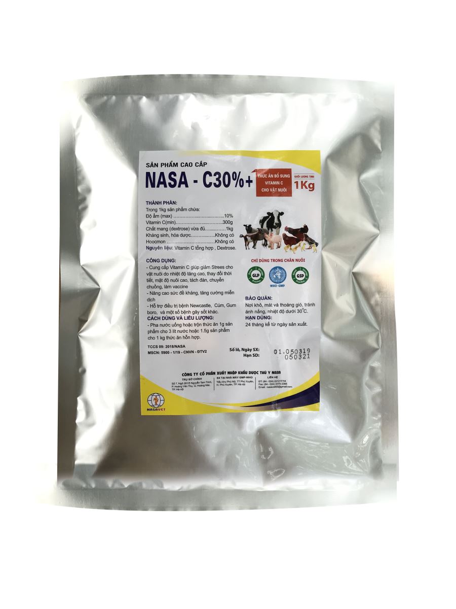 NASA - C30%+